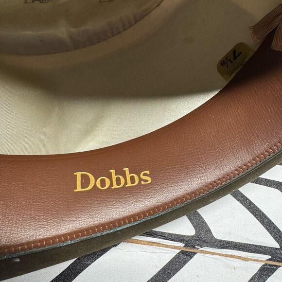 Dobb’s Wool Felt Fedora Hat- Like New Condition - Picture 5 of 10